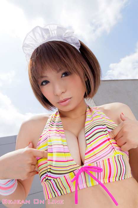 Bejean On Line Photo套图ID1065 201208 Panty Idol - Rika Hoshimi