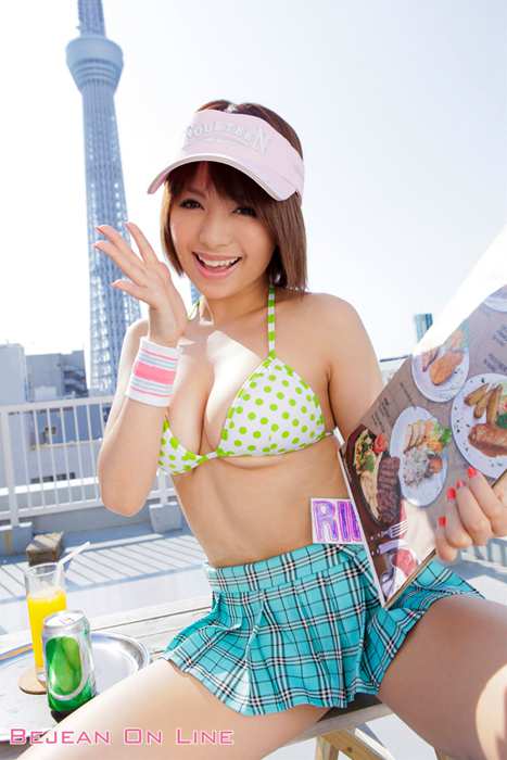Bejean On Line Photo套图ID1065 201208 Panty Idol - Rika Hoshimi