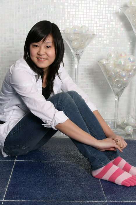 [cherryasianfeet高跟丝足性感丝袜足模]ID0528 04-03-2009 Yuki