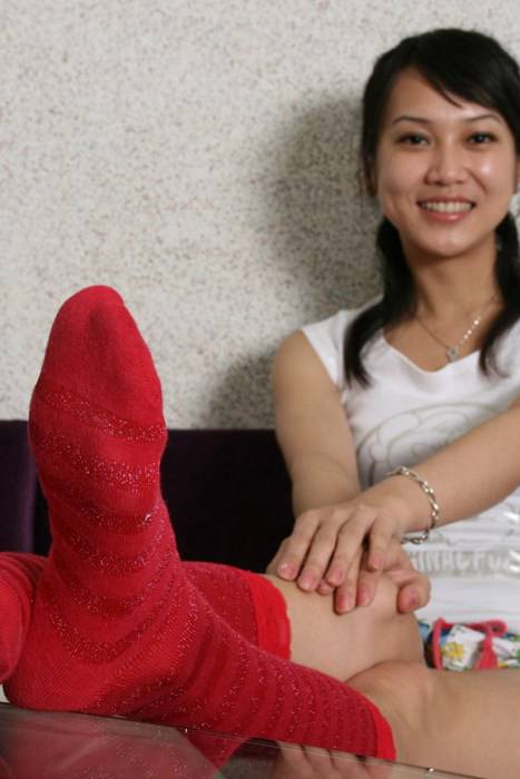 [cherryasianfeet高跟丝足性感丝袜足模]ID0567 10-06-2009 - Eveline