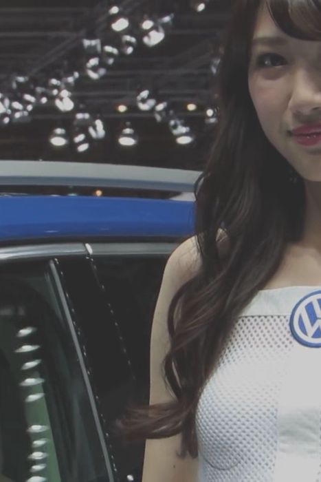[车展美女视频]ID0145 车展视频-2015东京国际车展フォルクスワーゲン02