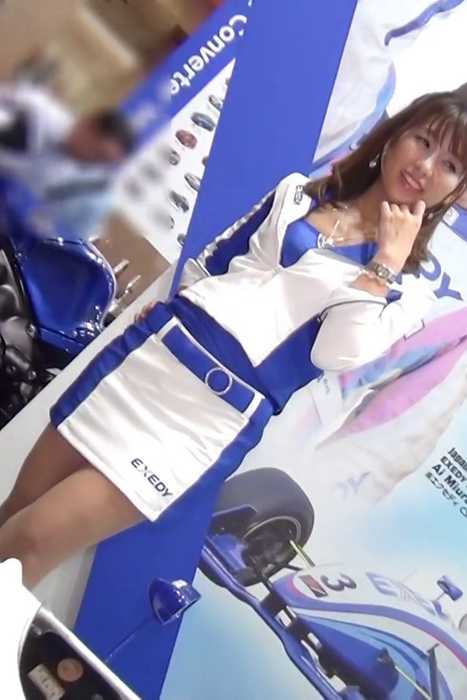[车展美女视频]ID0164 车展视频-2015东京国际车展美レースクイーン小宮かなえExedy東京モーターショー
