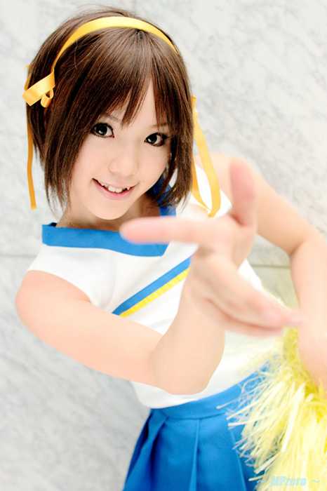 [Cosplay]ID0238 2013.04.26 Kipi Cosplayer part3 [1299P159M] Haruhi Cheerleader [TMOSH].rar