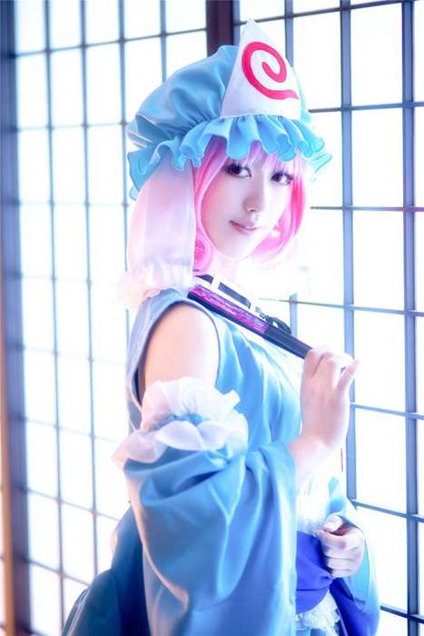 [国内Cosplay]ID0061 [CosPlay] 2015.09 No.161 东方project 千年组 彷徨わない亡霊 [18P66M]