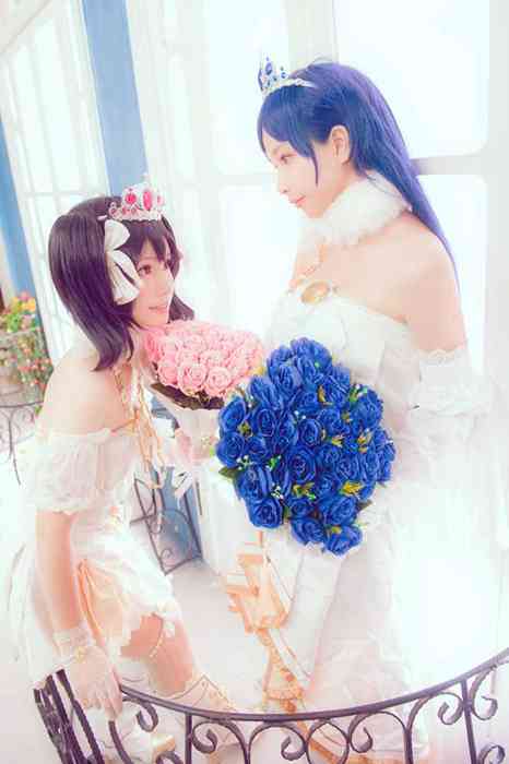 [国内Cosplay]ID0074 [CosPlay] 2015.09 No.174 love live！花嫁 [15P44M]