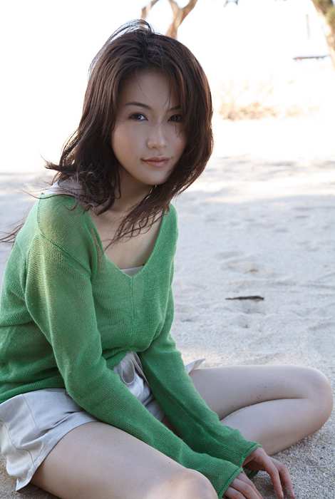 Image.tv写真ID0069 2007.06.01 Sayaka Yamaguchi 山口紗弥加 Mind at Rest