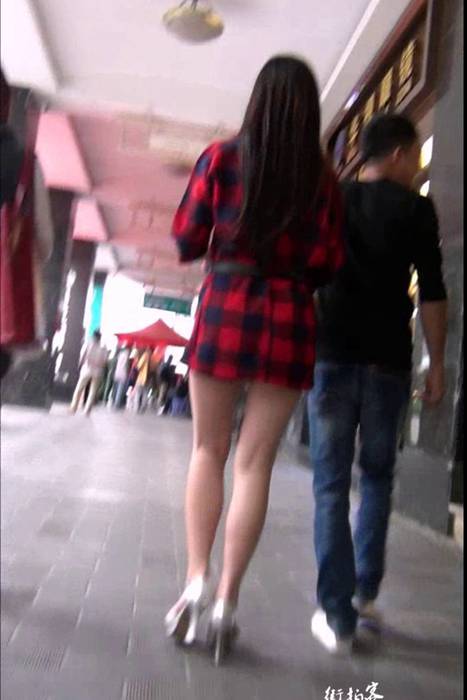 [街拍客视频]jx0586 高跟长腿短裙小少妇
