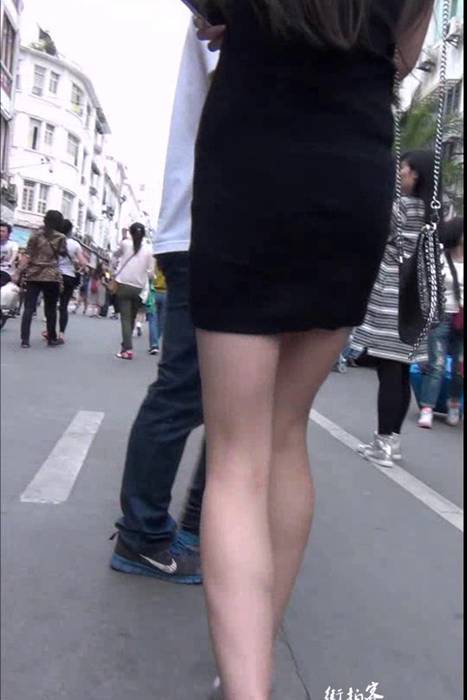 [街拍客视频]jx0598 极品靓丽超短裙OL美女
