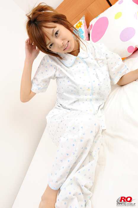 RQ-STAR写真NO.0087 Izumi Morita 森田泉美 Pajamas